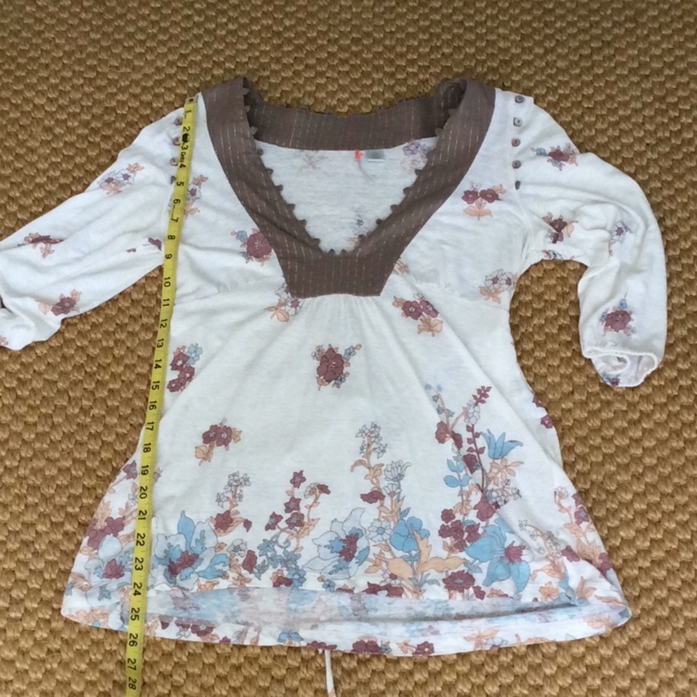 💞HOST PICK💞Anthropologie Ric Rac Blouse - Medium - Picture 5 of 5